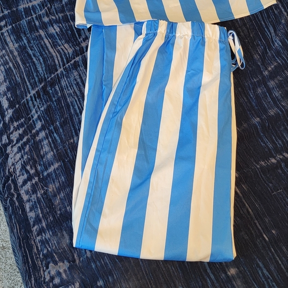 Blue Striped Set - Picture 2 of 3